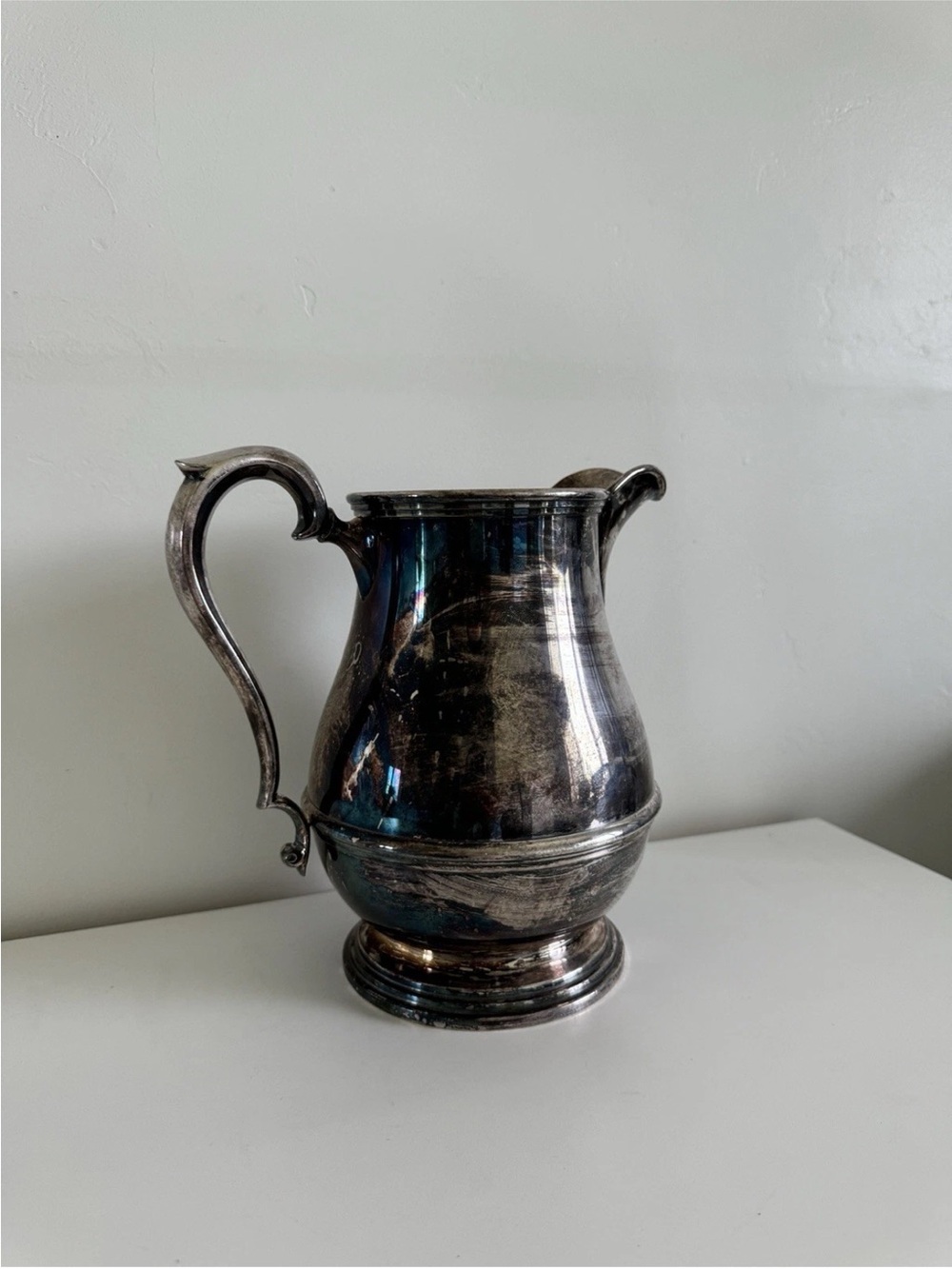 Vintage Betsy Ross Silver Water Pitcher Reed & Barton 1940’s